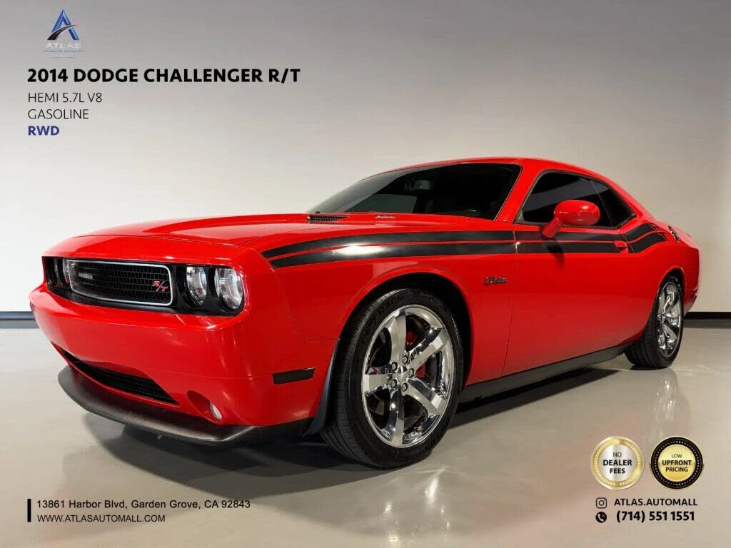2014 DODGE Challenger