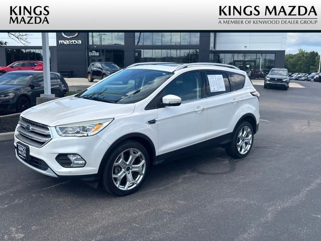 2017 FORD Escape