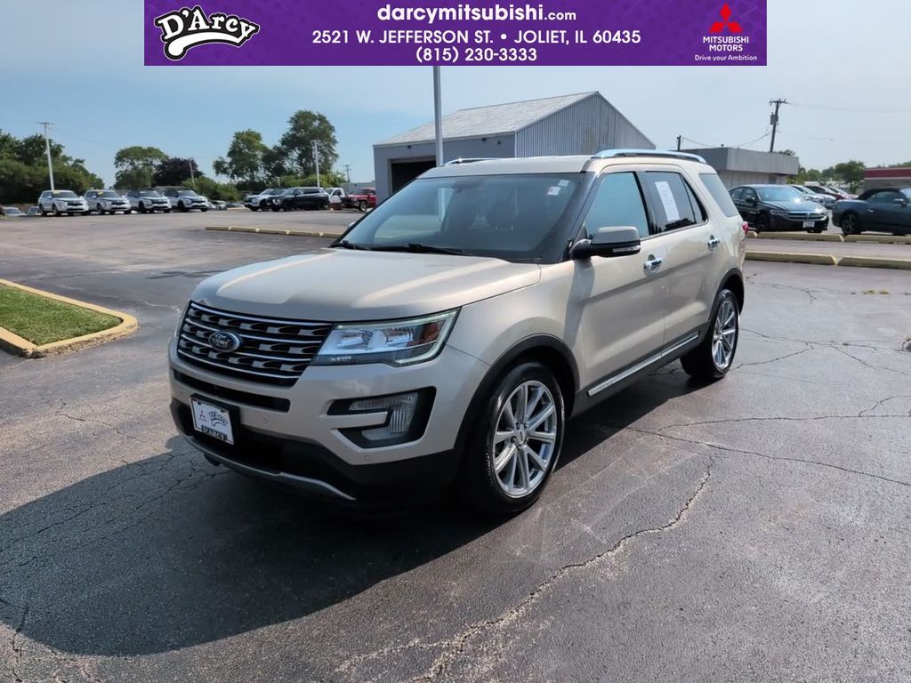 2017 FORD Explorer