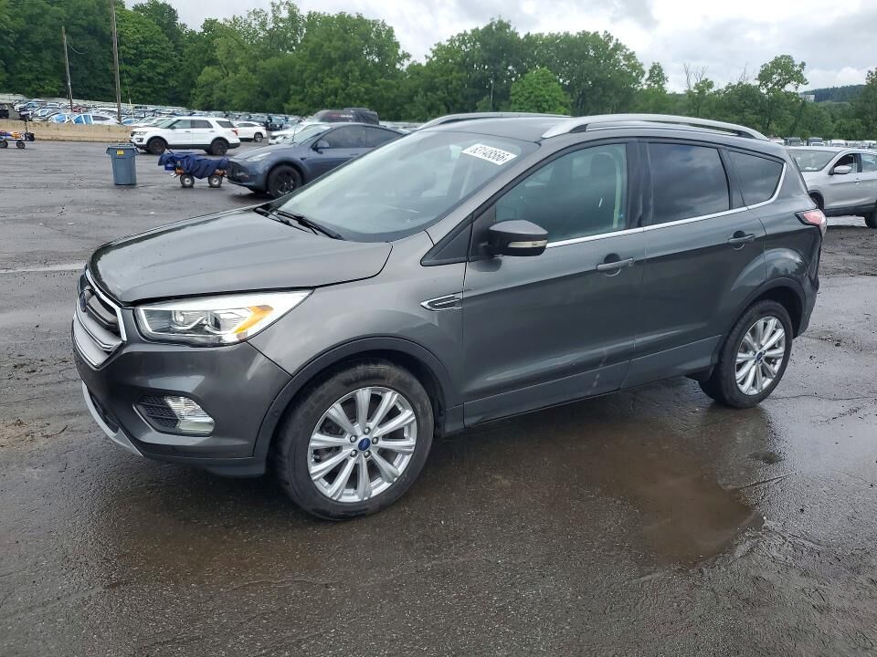 2018 FORD Escape