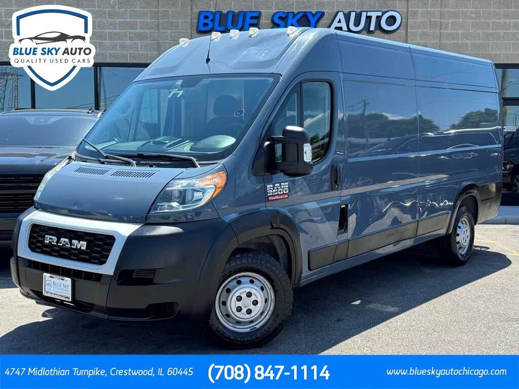 2021 RAM Promaster 3500
