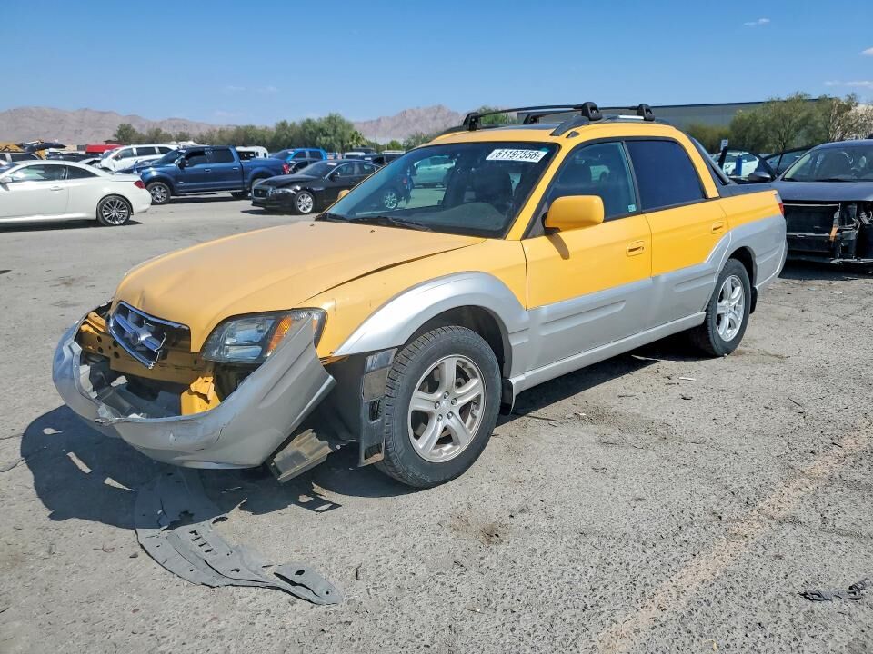 2003 SUBARU Baja