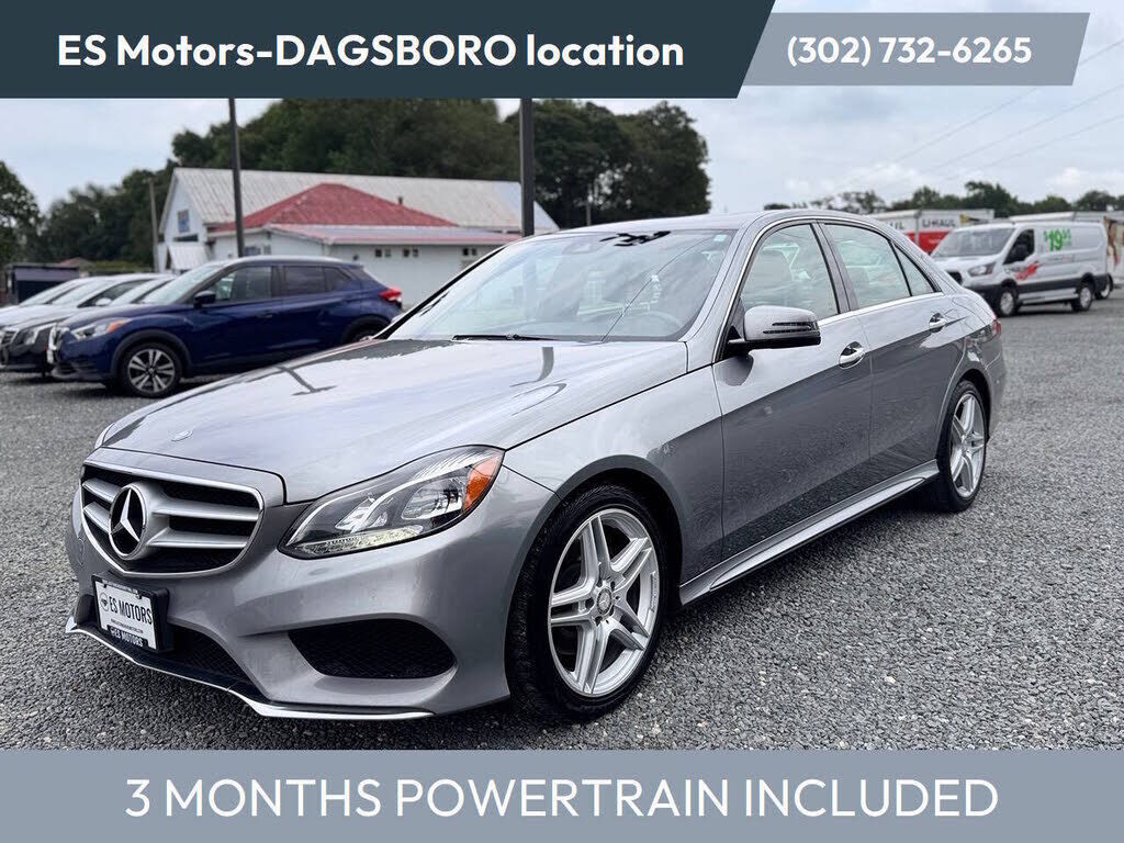 2014 MERCEDES-BENZ E-Class