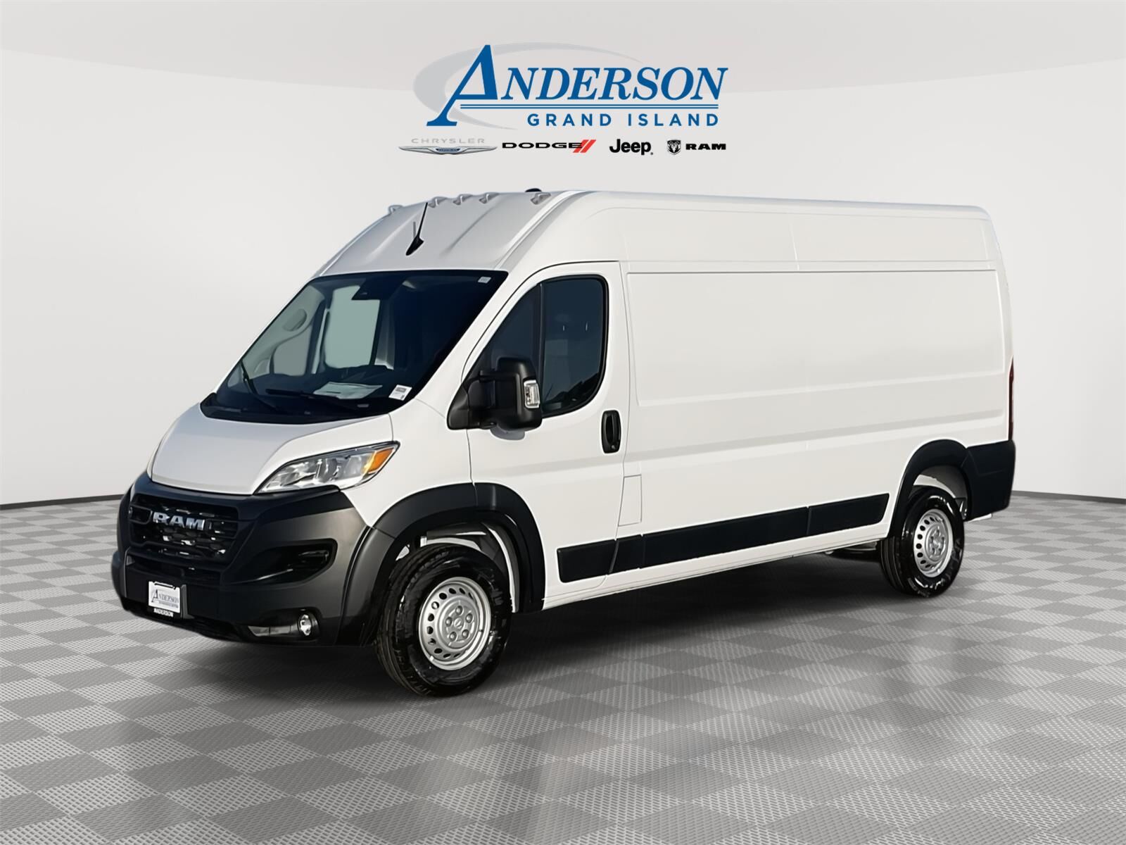 2026 RAM Promaster 2500