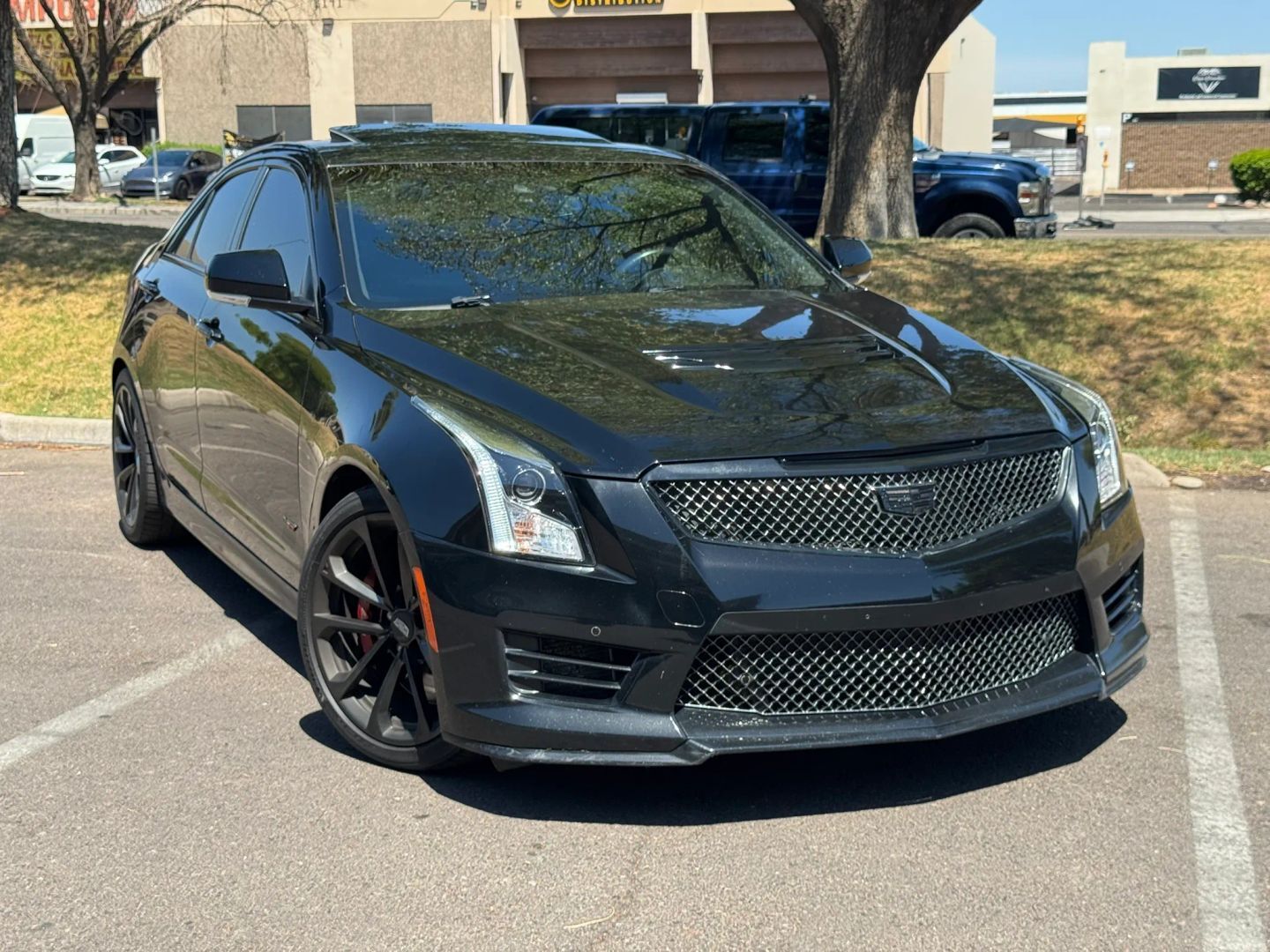 2016 CADILLAC ATS