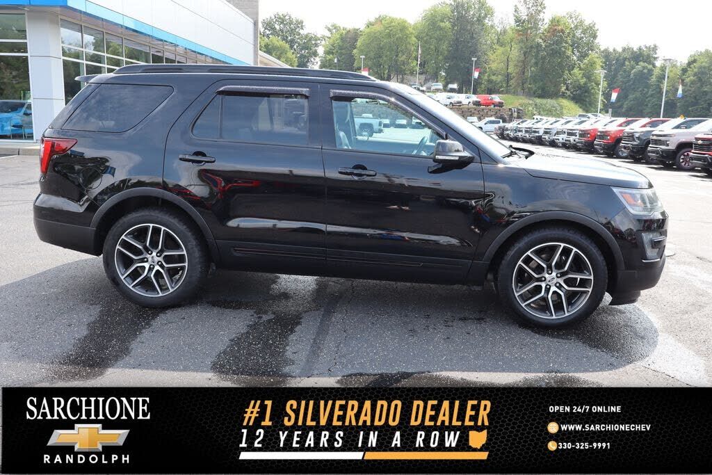 2016 FORD Explorer