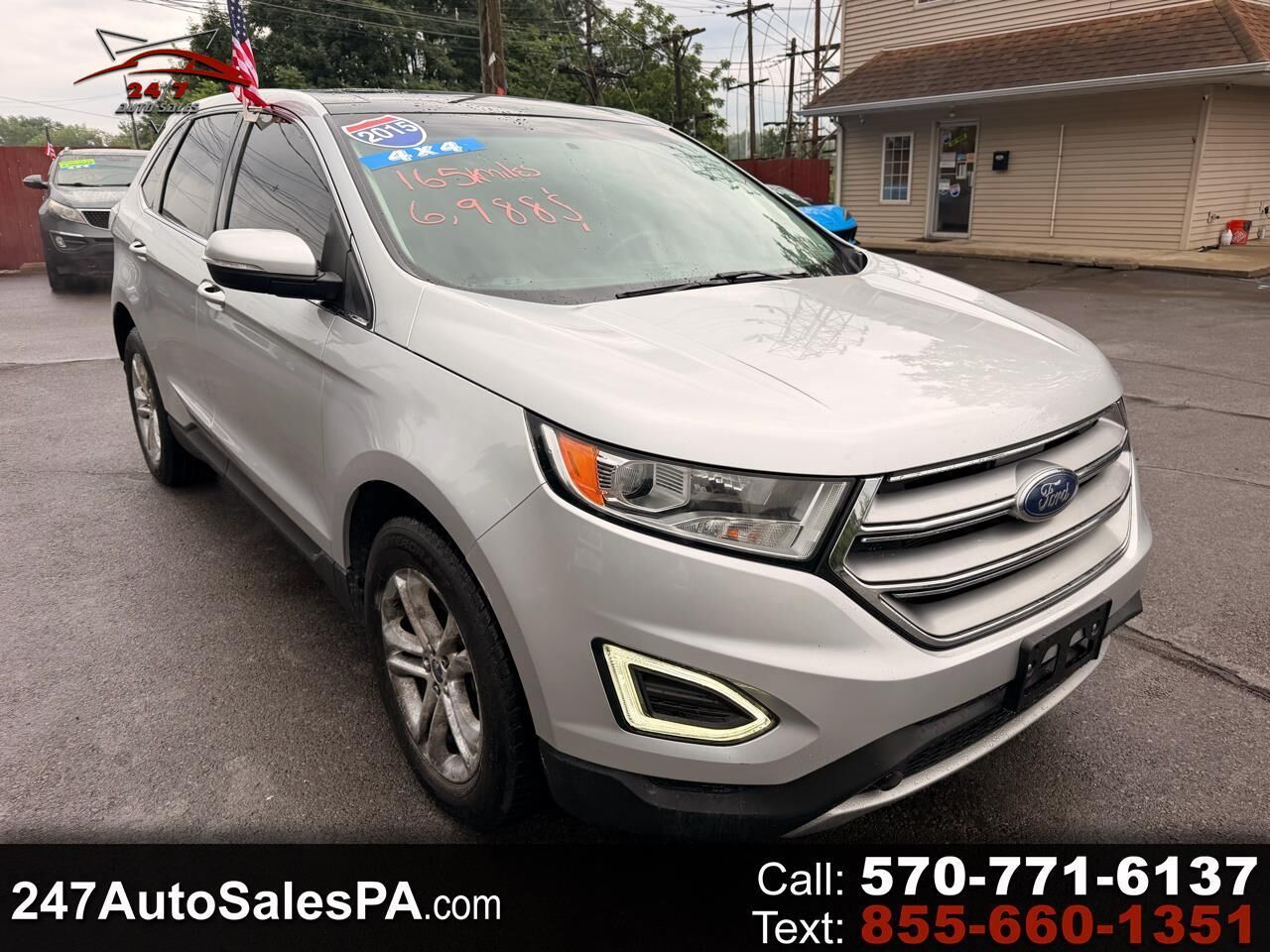 2015 FORD Edge