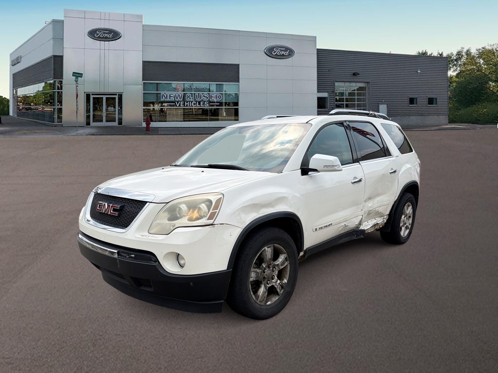 2009 GMC Acadia