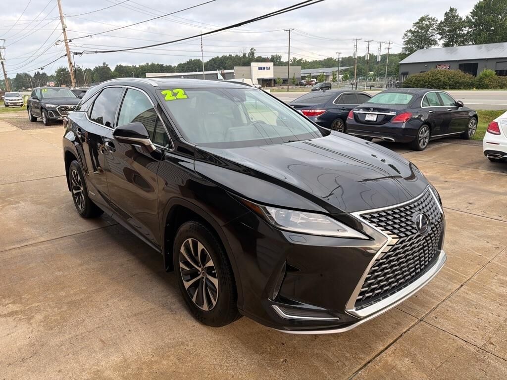 2022 LEXUS RX