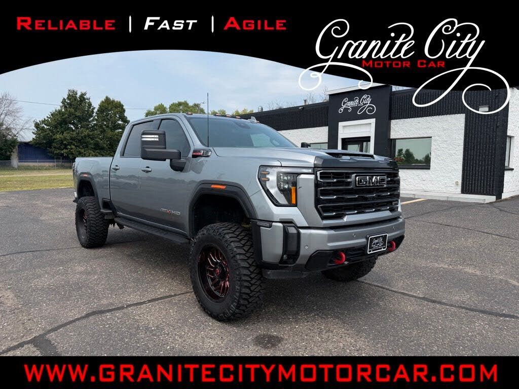 2024 GMC Sierra HD