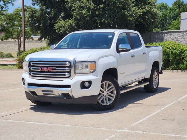 2018 GMC Canyon