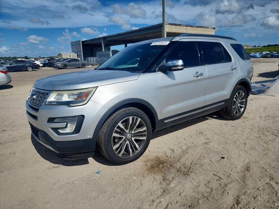 2017 FORD Explorer