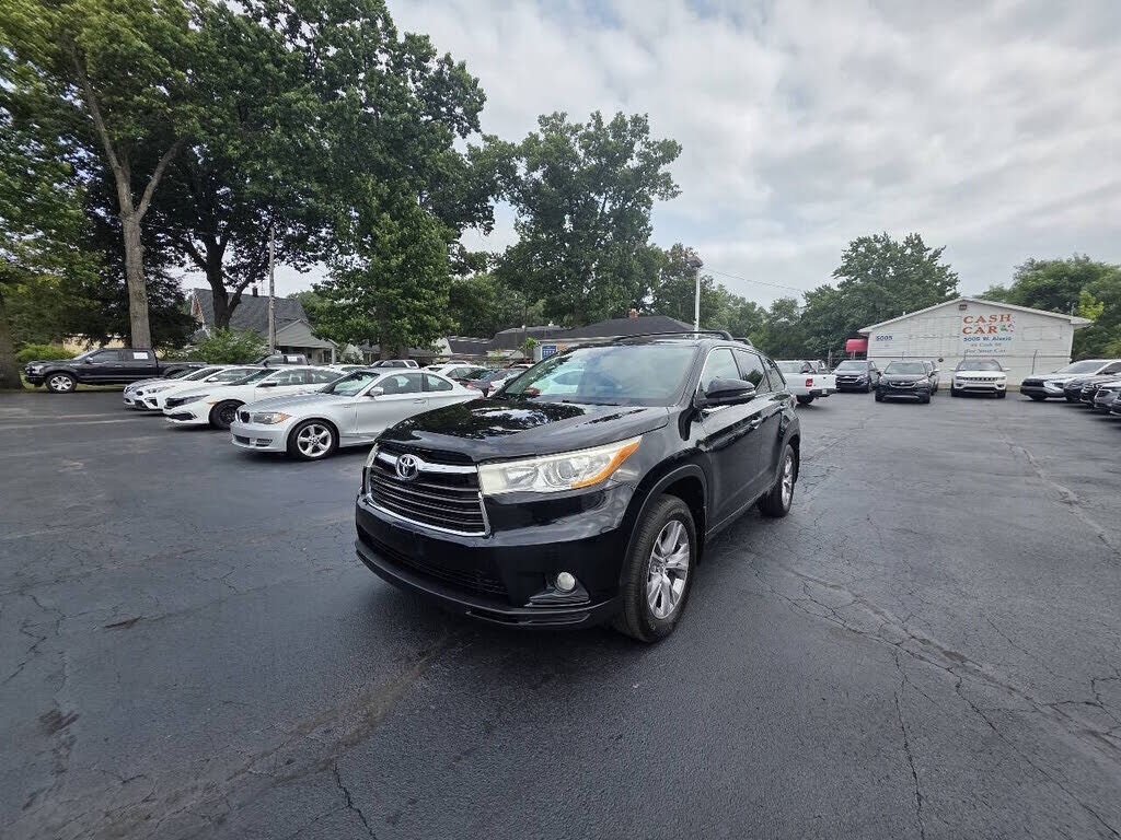 2014 TOYOTA Highlander
