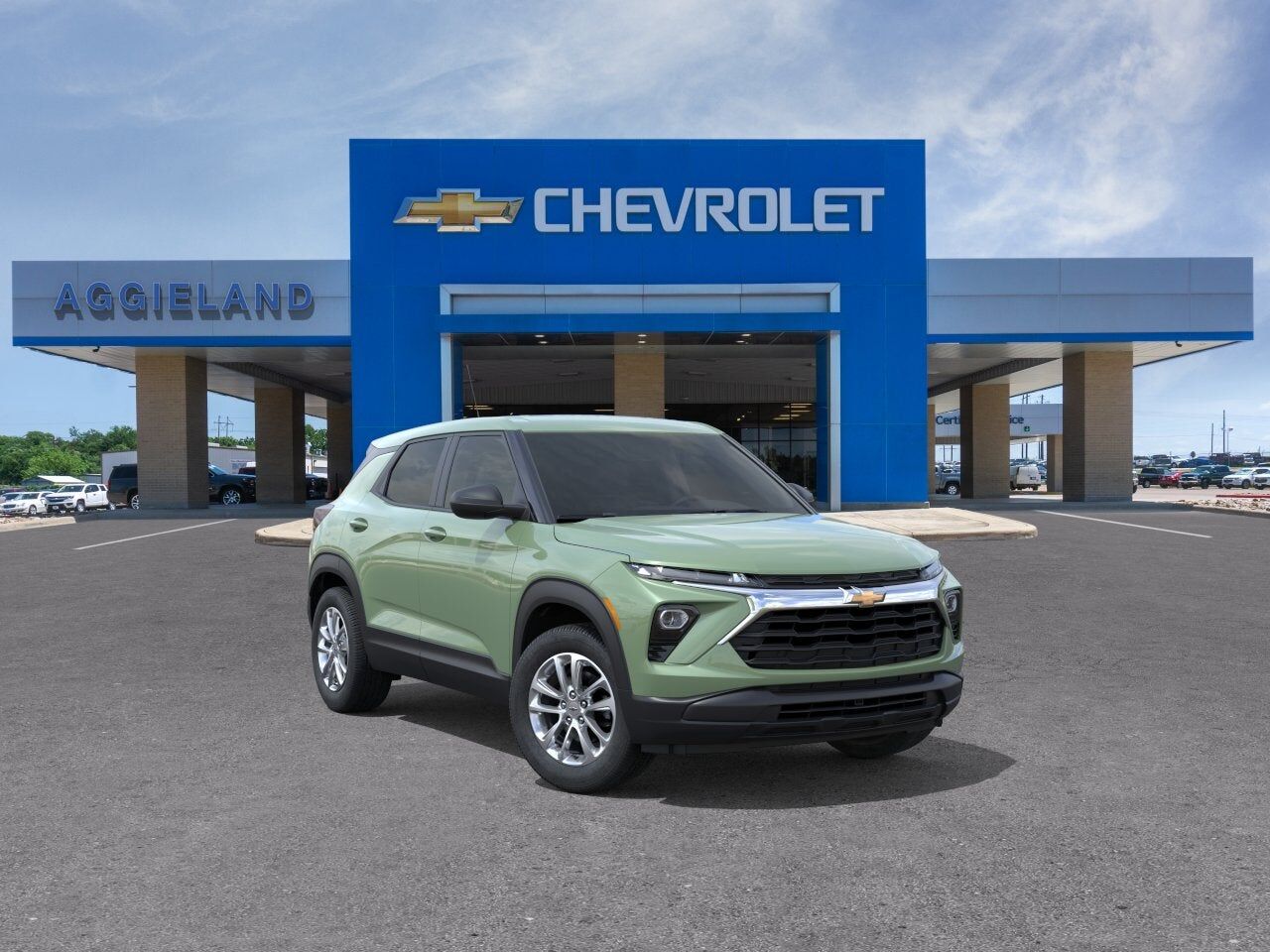 2026 CHEVROLET Trailblazer