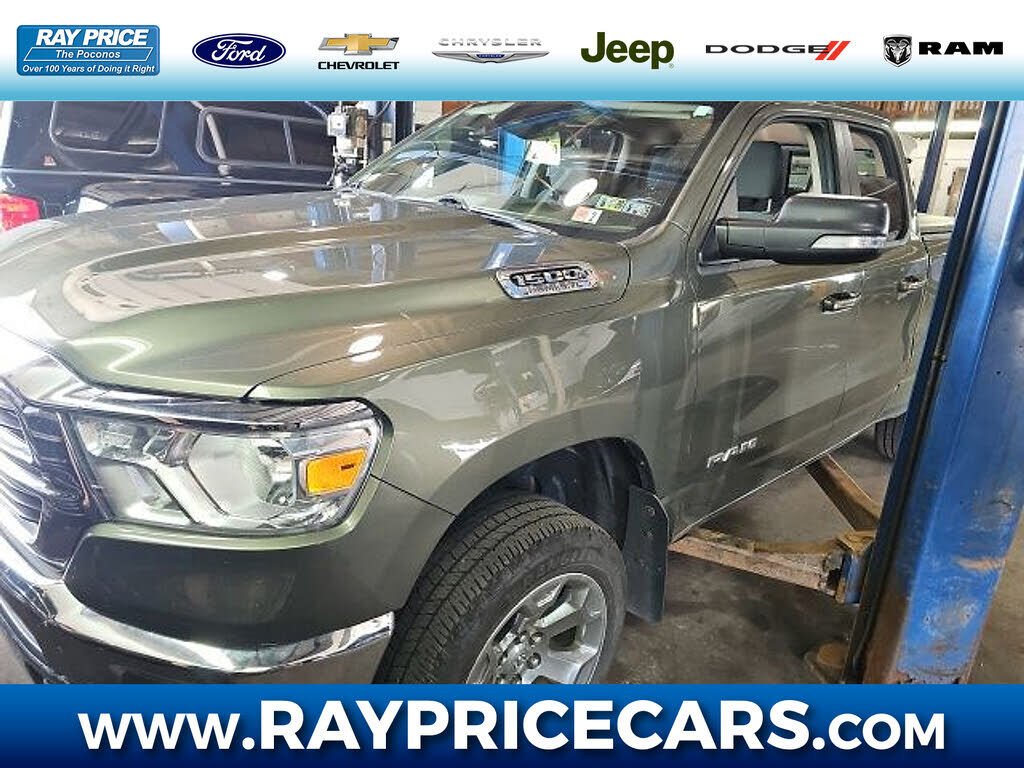 2021 RAM 1500