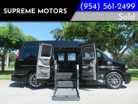 2014 GMC Savana