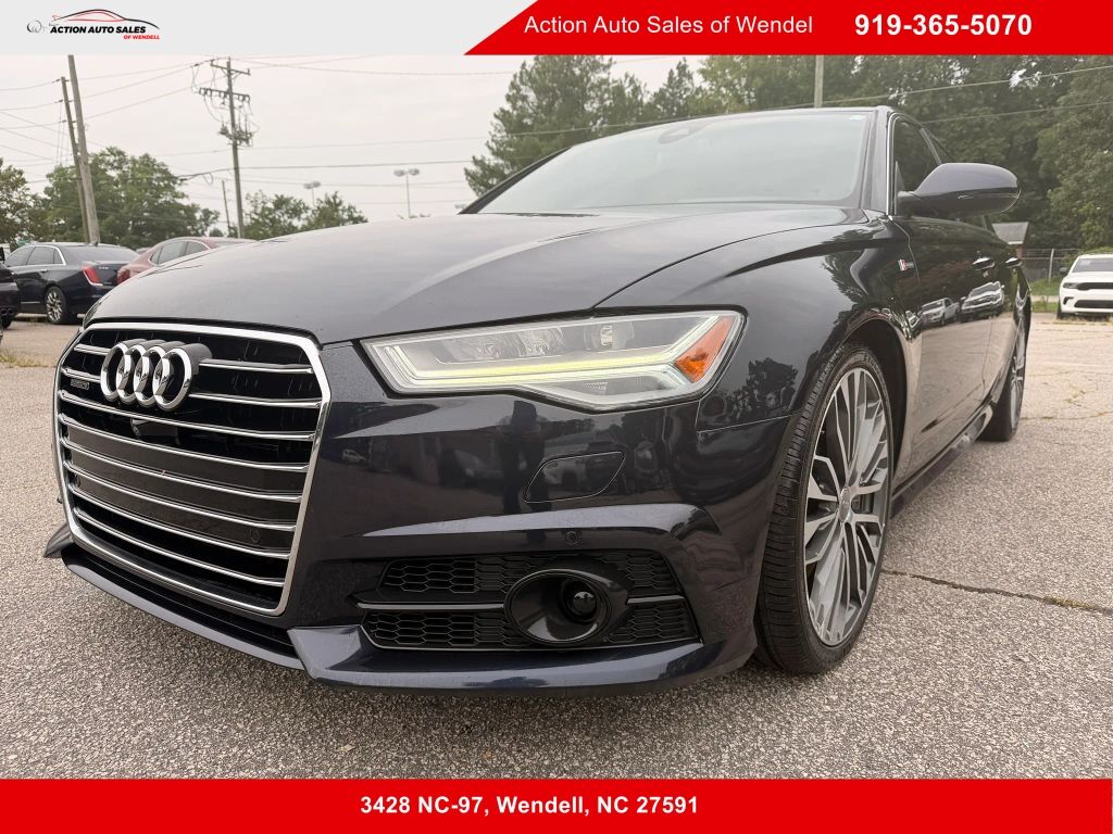 2018 AUDI A6