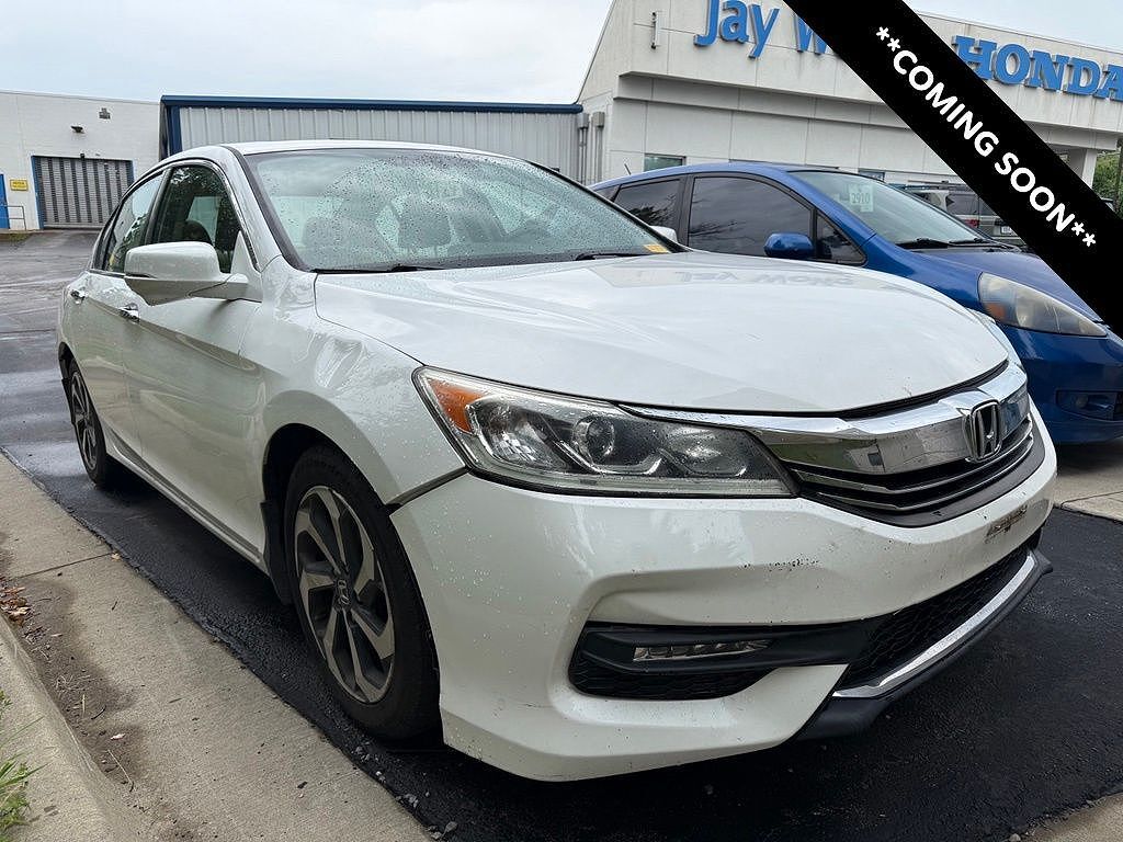 2016 HONDA Accord