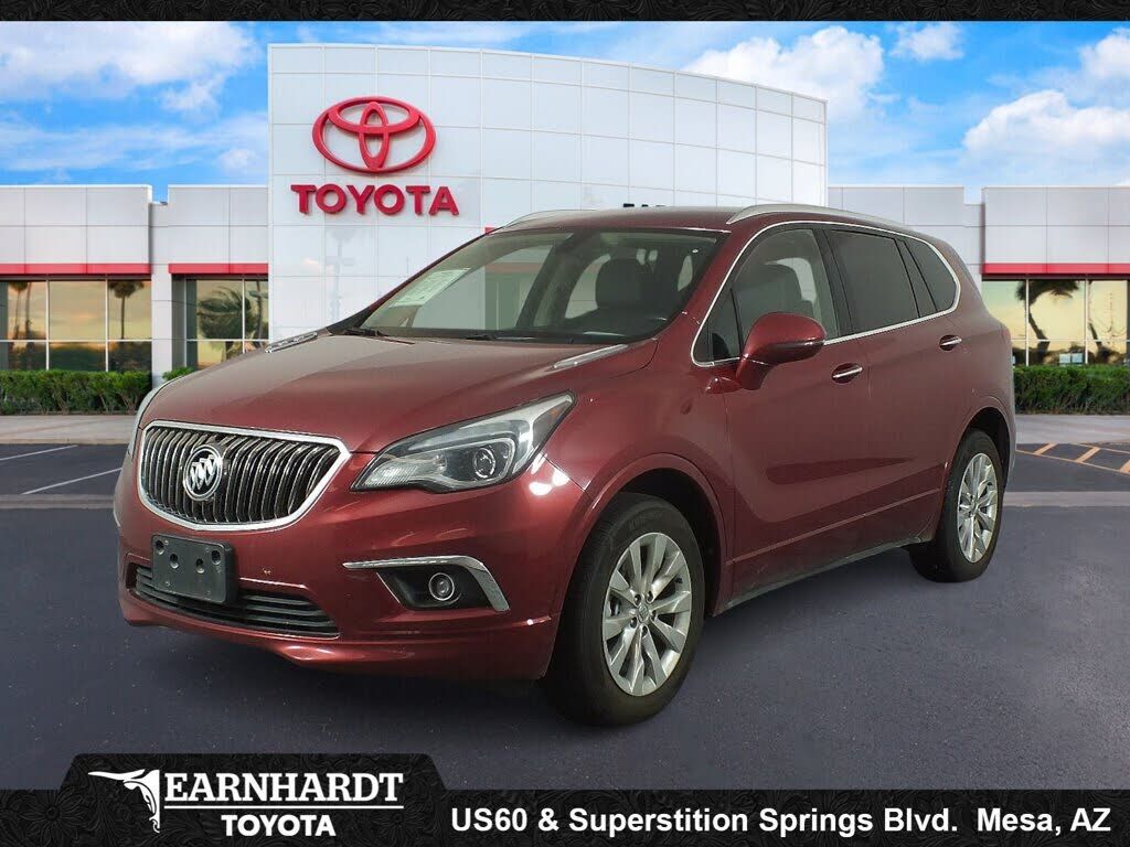 2017 BUICK Envision