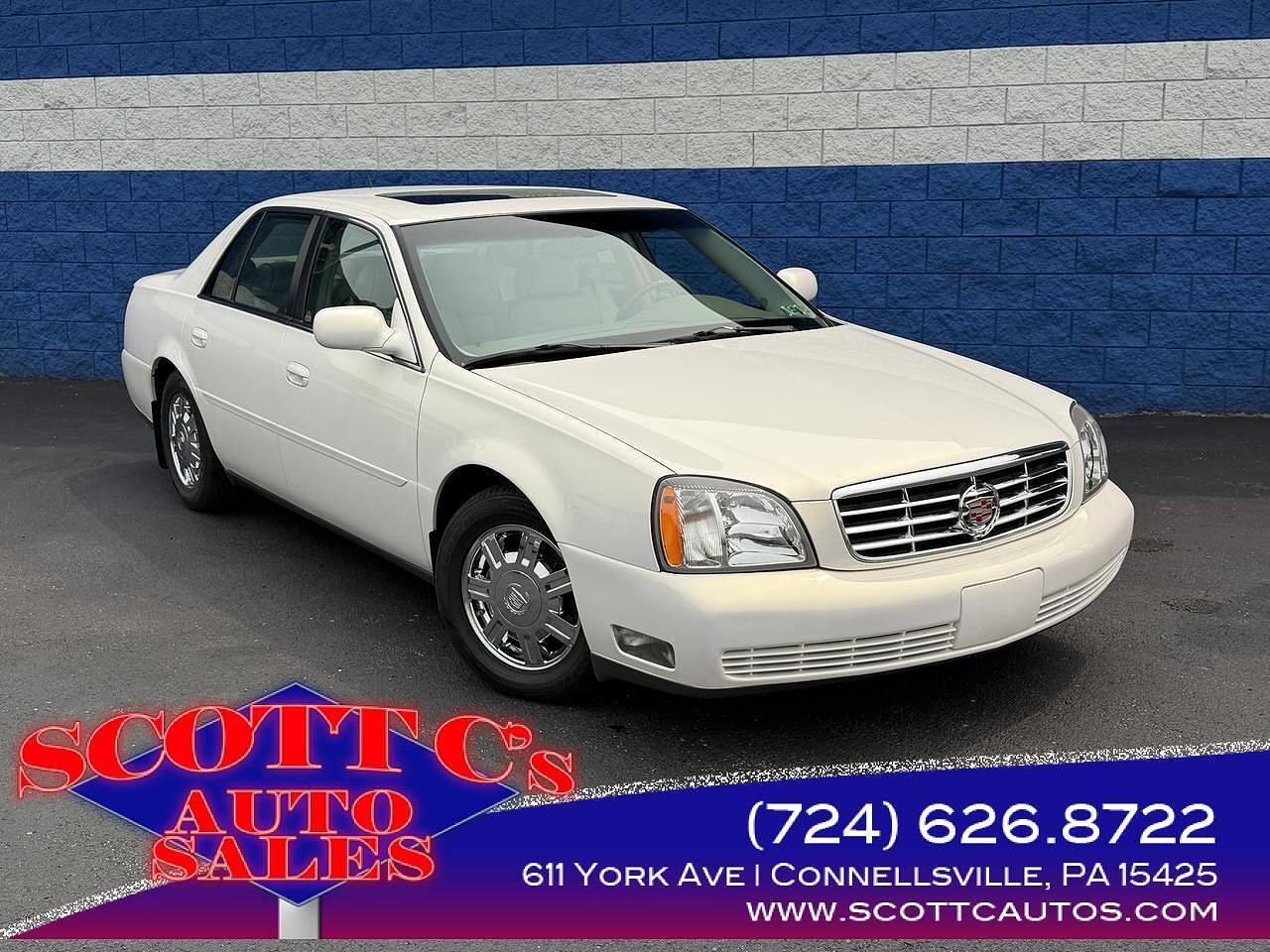 2005 CADILLAC Deville