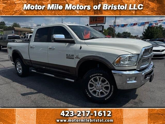2018 RAM 2500