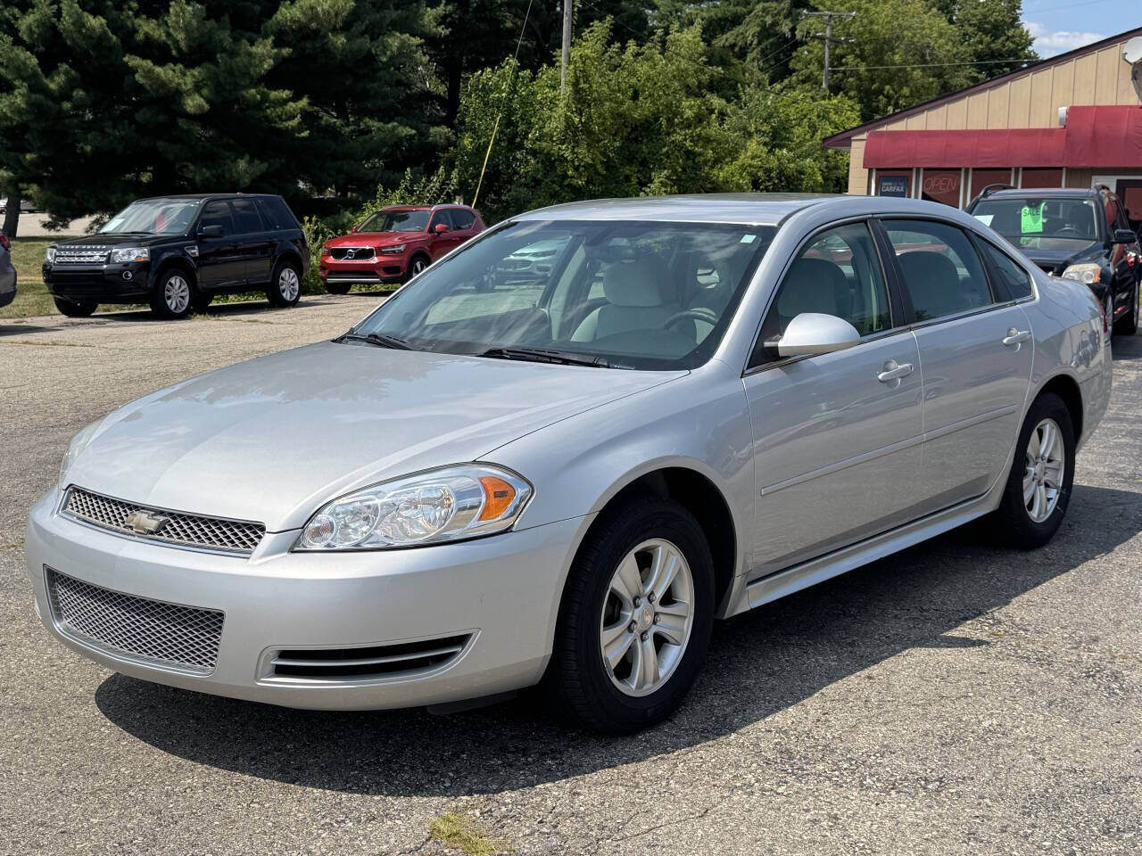 2014 CHEVROLET Impala