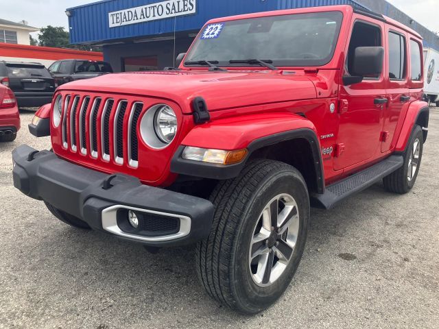 2022 JEEP Wrangler