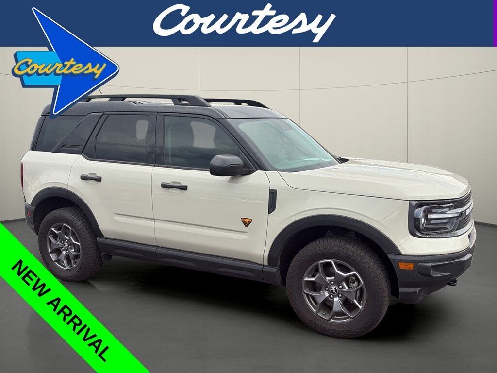 2024 FORD Bronco