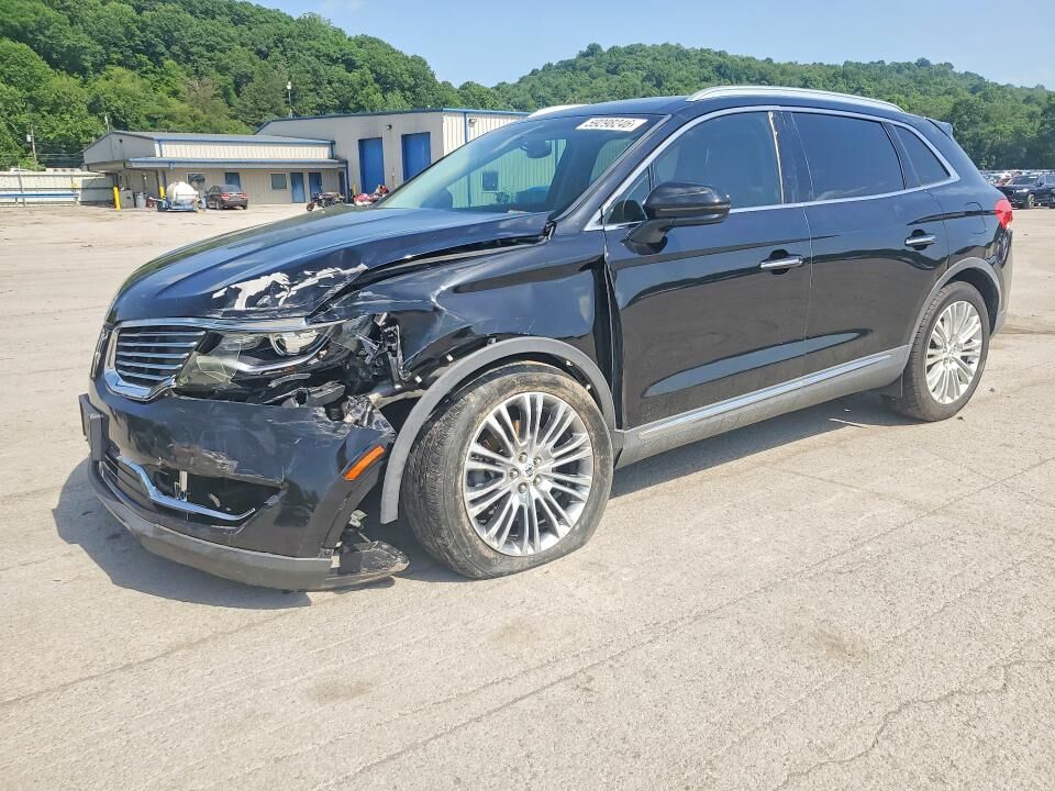 2017 LINCOLN MKX