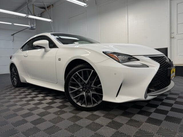 2017 LEXUS RC