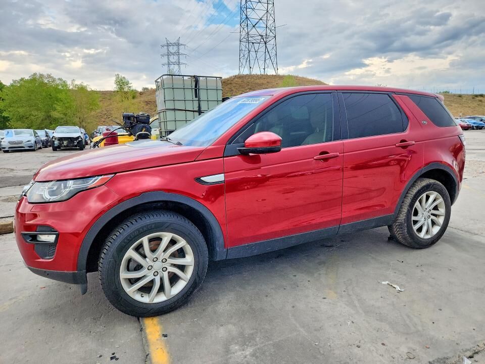 2017 LAND ROVER Discovery Sport