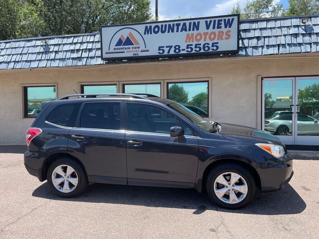 2014 SUBARU Forester