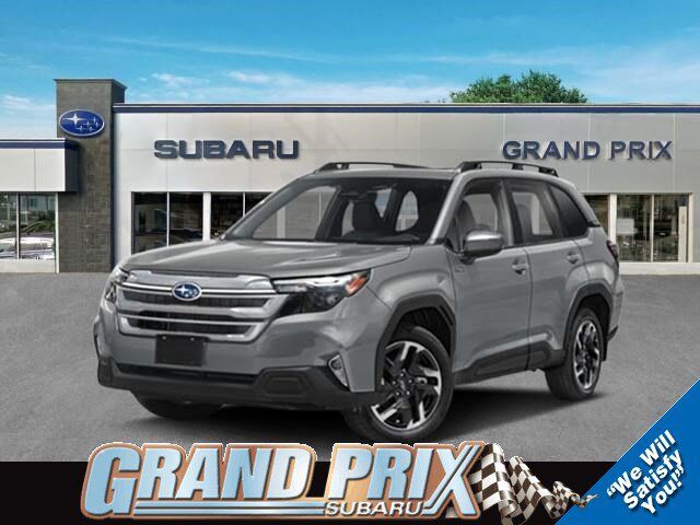 2026 SUBARU Forester