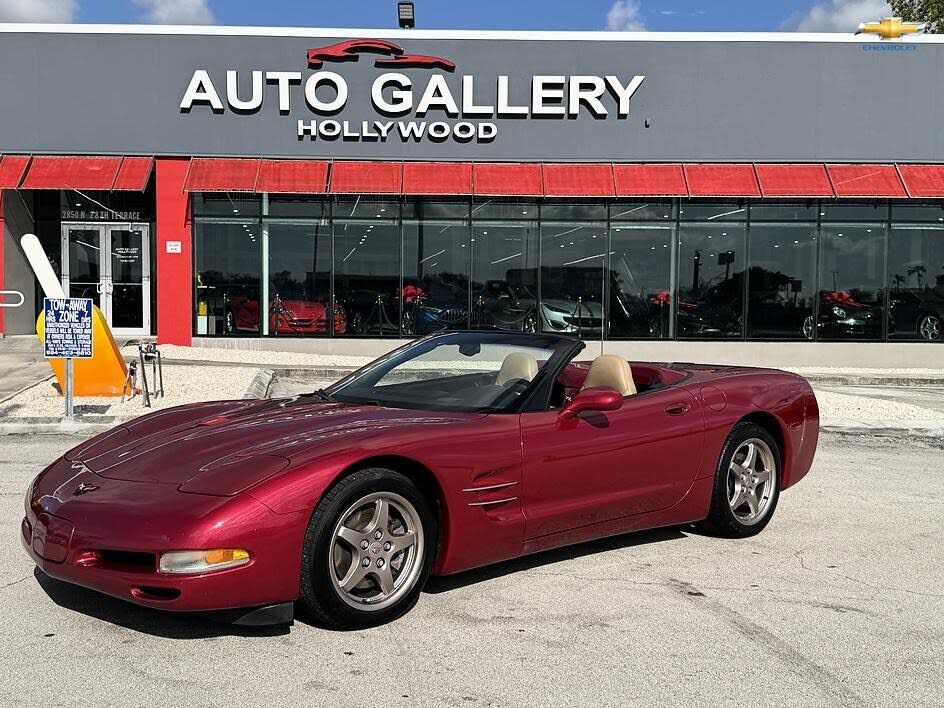 2001 CHEVROLET Corvette