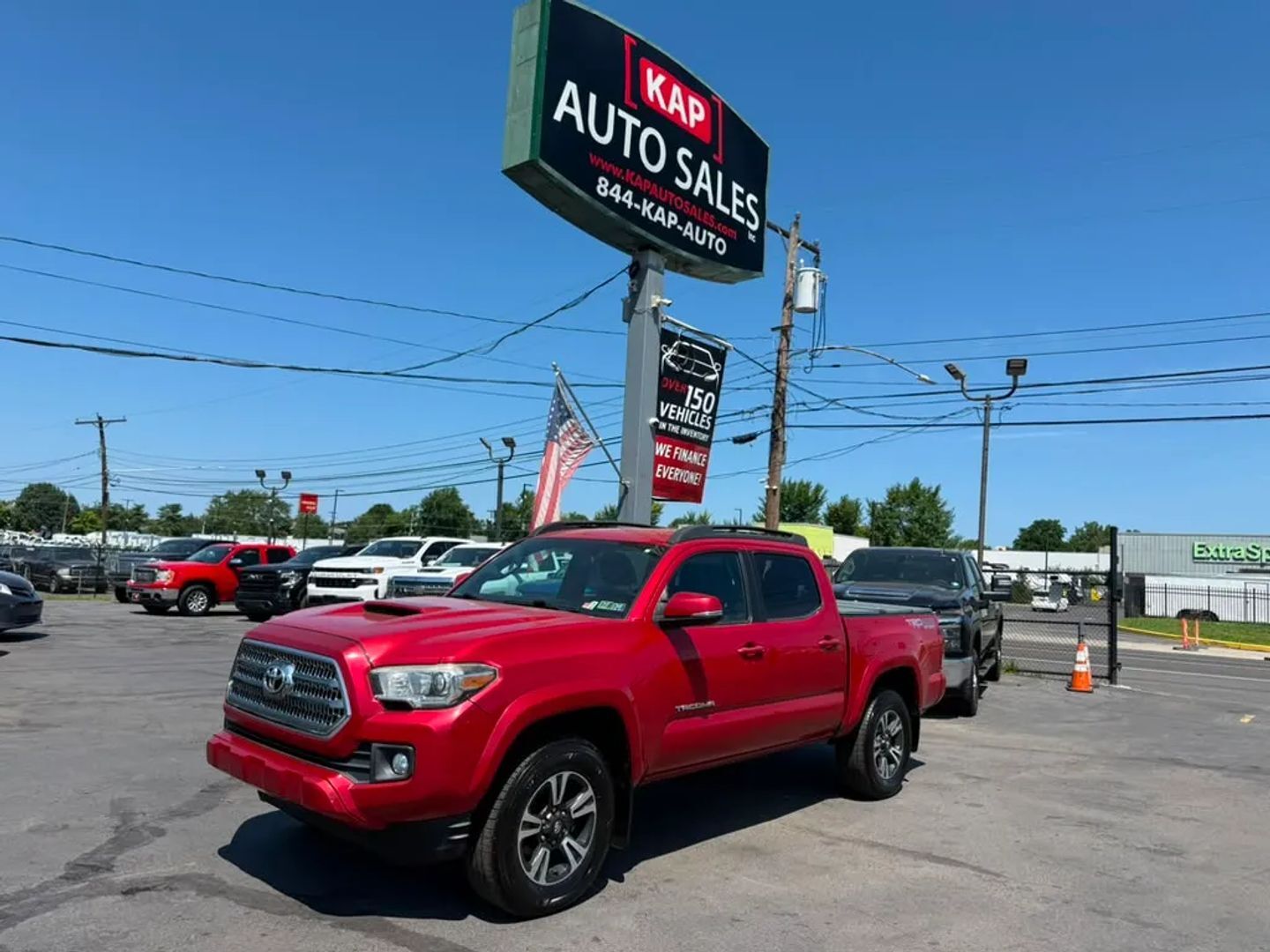 2017 TOYOTA Tacoma