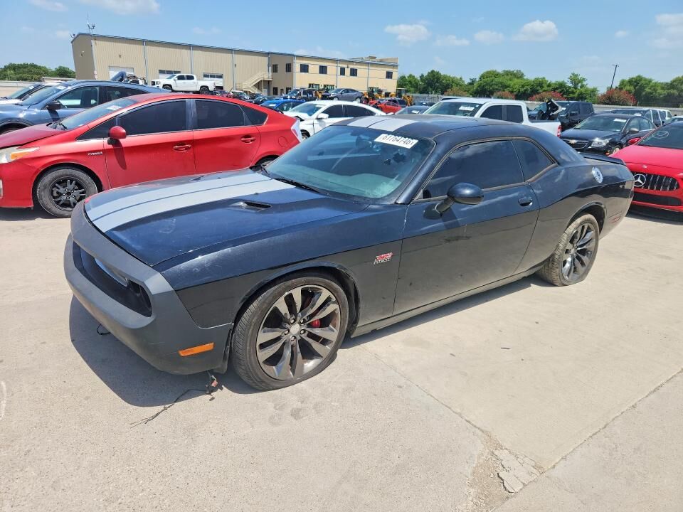2014 DODGE Challenger