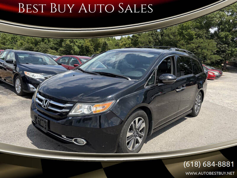 2014 HONDA Odyssey