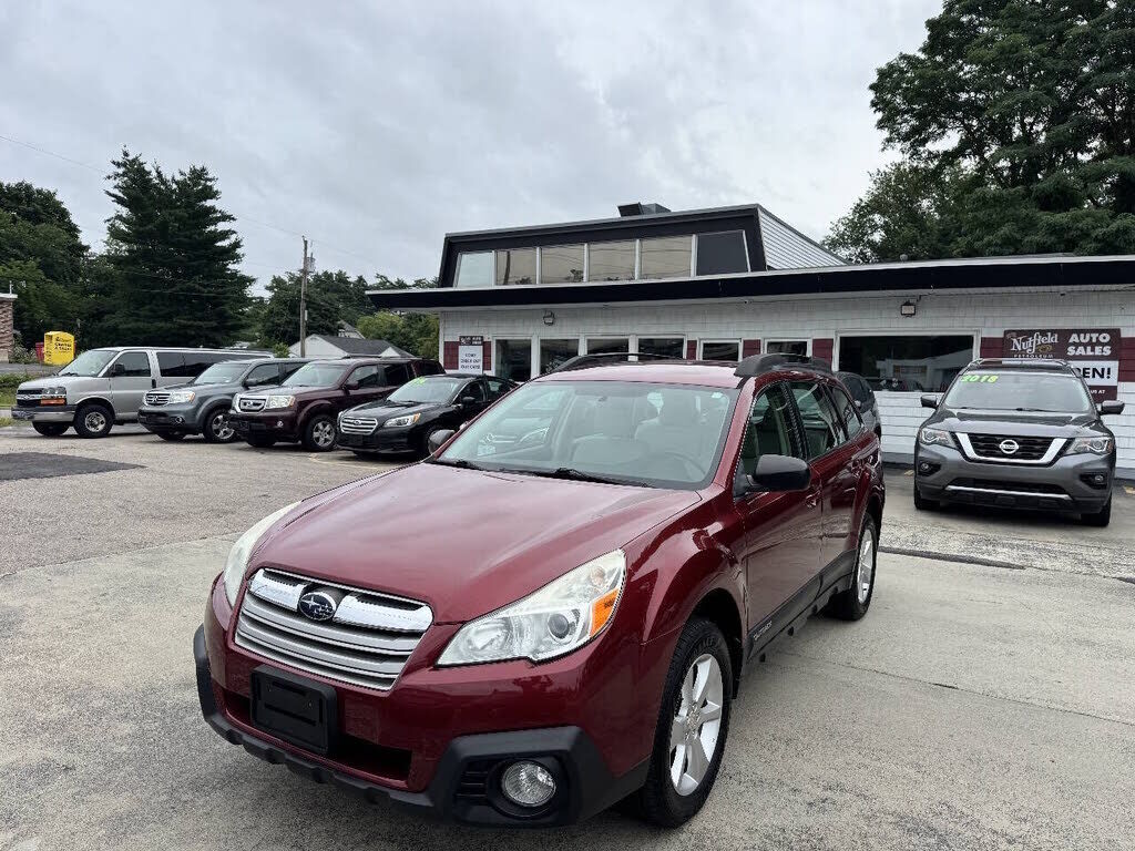2014 SUBARU Outback