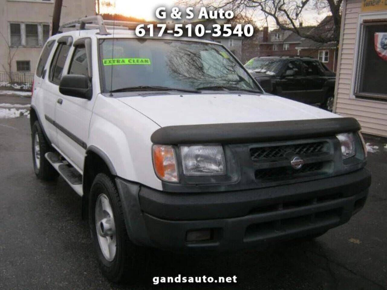 2001 NISSAN Xterra