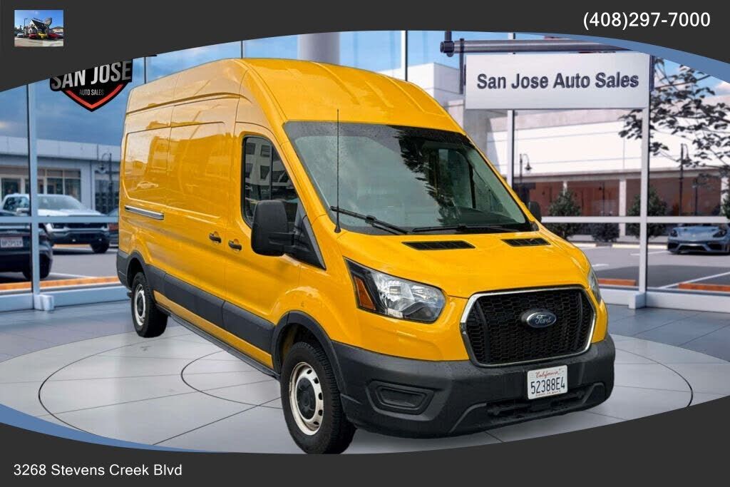 2021 FORD Transit