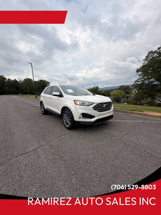 2019 FORD Edge