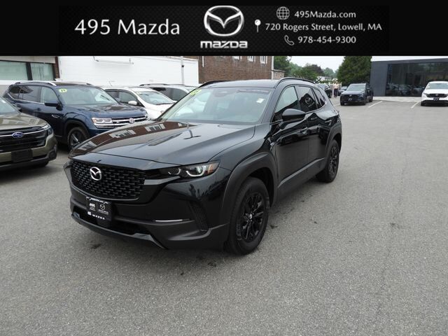 2025 MAZDA CX-50