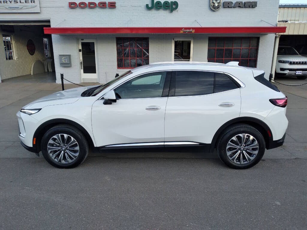 2025 BUICK Envision