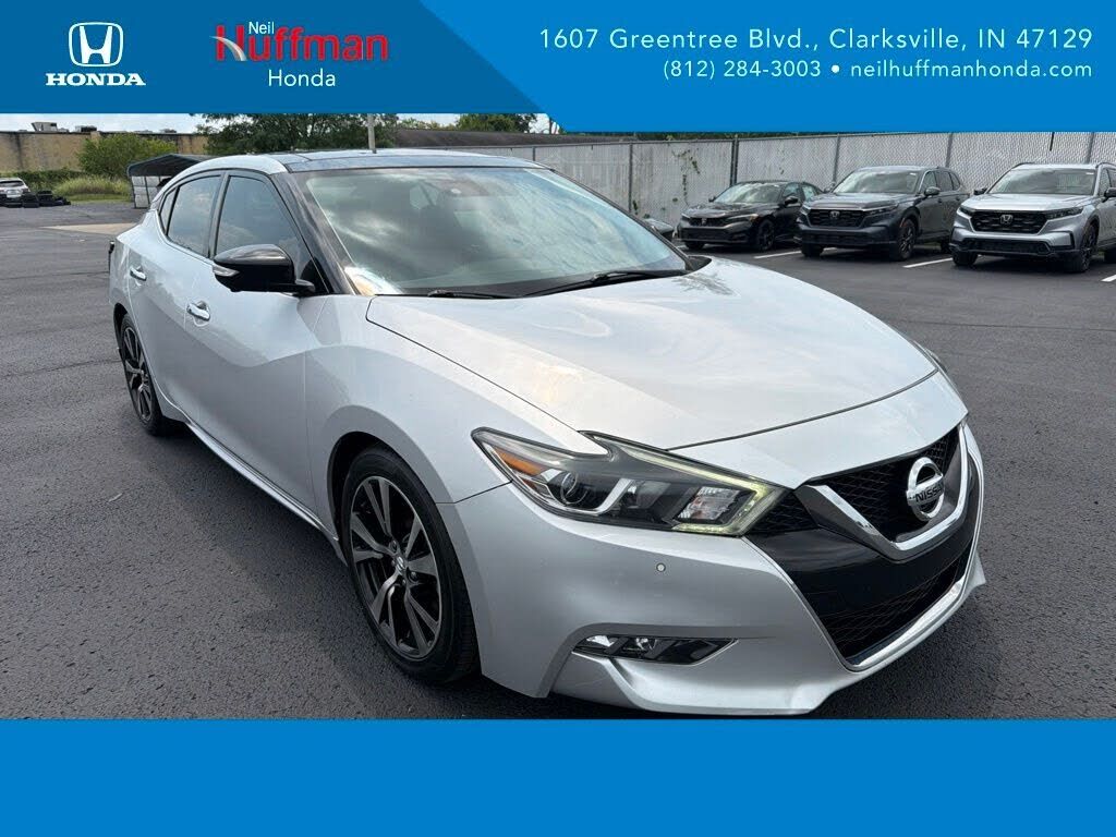 2018 NISSAN Maxima