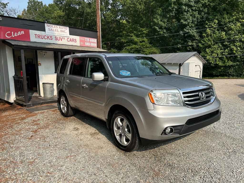 2014 HONDA Pilot