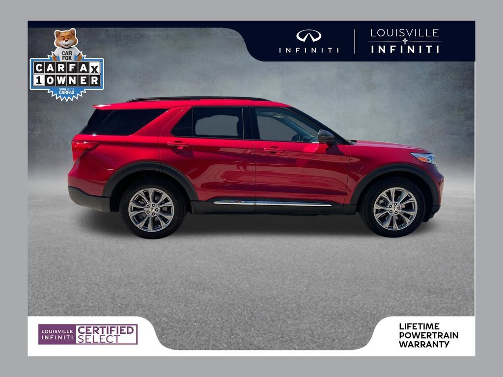 2023 FORD Explorer