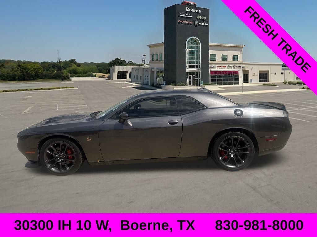 2022 DODGE Challenger