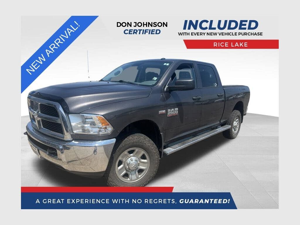 2018 RAM 2500