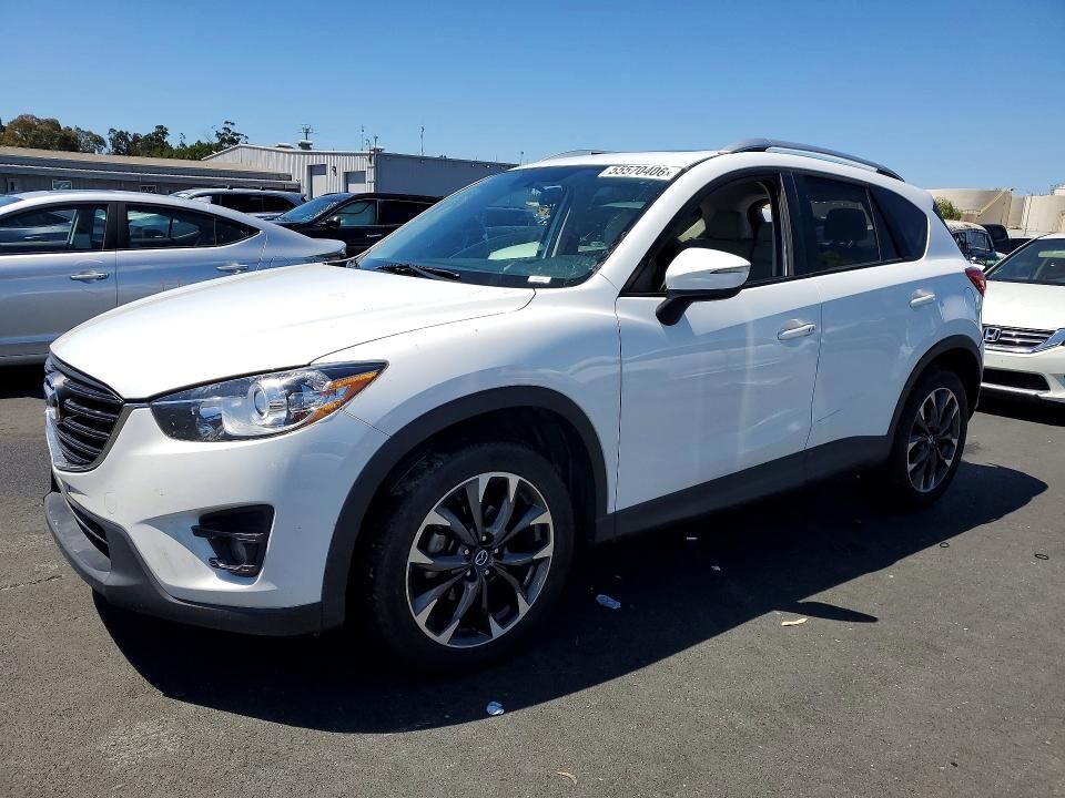 2016 MAZDA CX-5