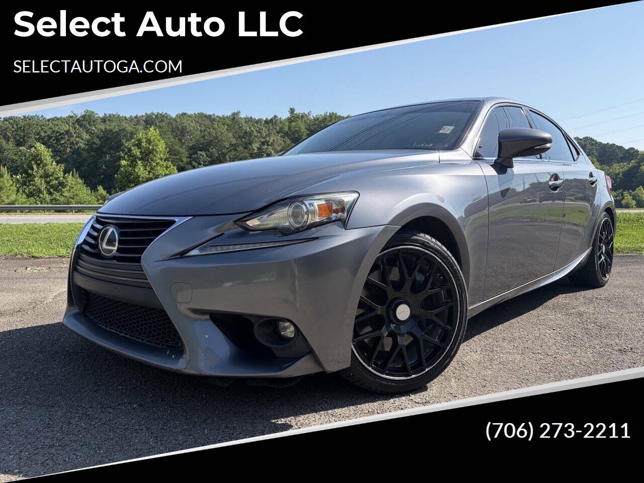 2016 LEXUS IS